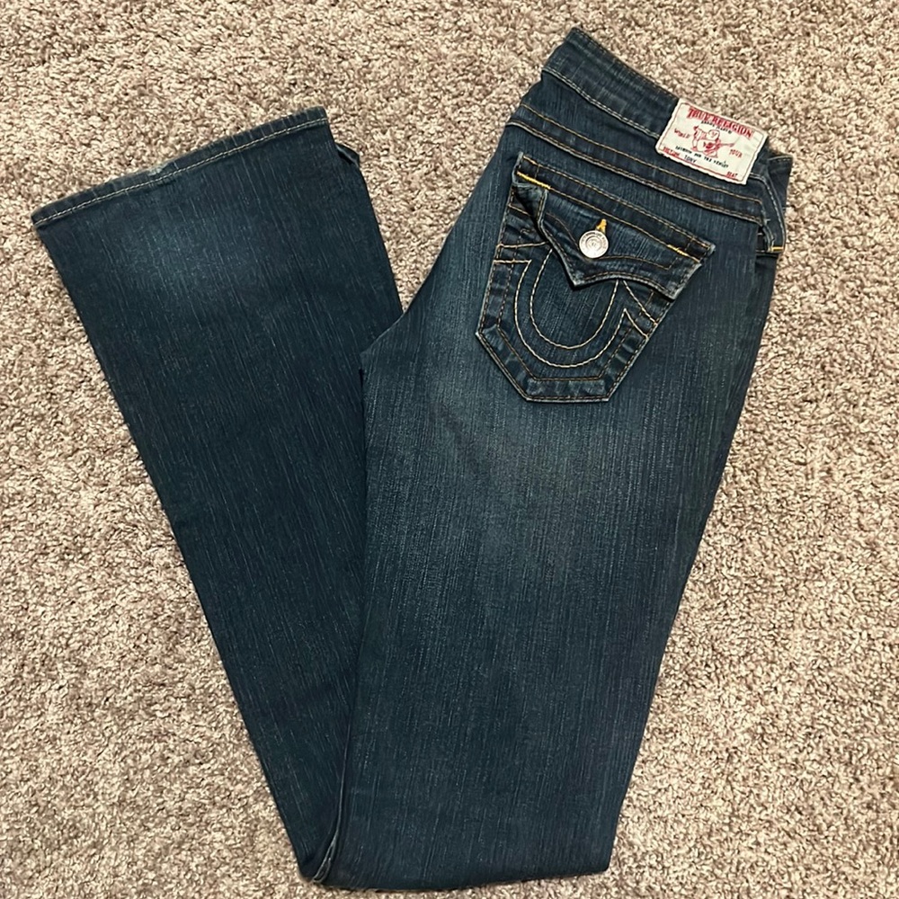 True Religion Tony Flared Jeans